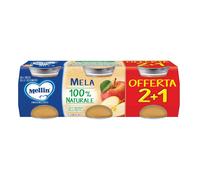 Mellin omogeneizzato mela 3×100 g frutta baby