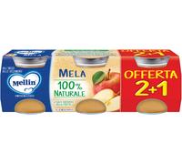 mellin Omogeneizzato Mela 3pezzi Da 100 G