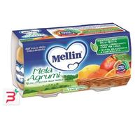 Mellin Omogeneizzato Mela E Agrumi 2x100gr