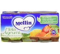 Mellin Omogeneizzato Mela Agrumi - 24 Vasetti da 100 gr
