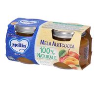 Mellin Omogeneizzato Mela Albicocca 2x100 g Pappa