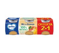 Mellin Omogeneizzato Mela Banana 3 x 100 g