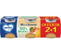 mellin omogeneizzato mela banana 3 pezzi da 100 g