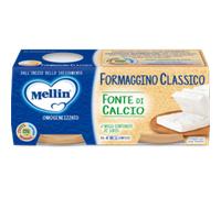 MELLIN-FORMAGGINO 2X80G