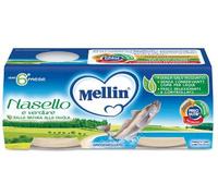 Mellin Omogeneizzato di Nasello – 2 x 80 g