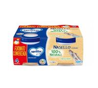 Mellin Omogeneizzato Nasello 4x80g 6Mesi+