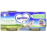 Mellin Omogeneizzato Nasello e Verdure - 24 Vasetti da 80 gr