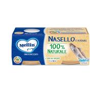 Mellin MELLIN OMOGENEIZZATO NASELLO 2 X 80 G