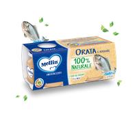 Mellin Omogeneizzato Orata 2x80gr