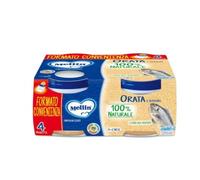 Mellin Omogenizzato Orata 4x80 g