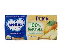 Mellin Omogeneizzato Pera, 2 x 100g