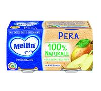 Mellin Omogeneizzato Pera - 24 vasetti da 100 gr