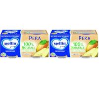 Mellin Omogeneizzato Pera - 24 vasetti da 100 gr (Confezione da 2)