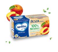 Mellin Omogeneizzato Pesca 2x100gr
