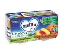 DANONE NUTRICIA SpA SOC.BEN. MELLIN OMOGENEIZZATO PESCA MELA 2X100 GRAMMI