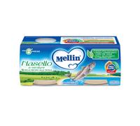 Mellin Omogeneizzato Pesce Nasello Offerta 12 Vasetti da 80gr