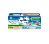 Mellin Omogeneizzato di Spigola 2 x 80 g