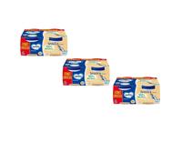 Mellin Omogeneizzato Pesce Spigola Offerta 12 vasetti da 80gr