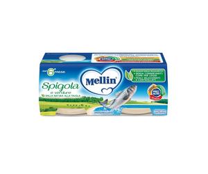 Mellin Omogeneizzato Pesce Spigola Offerta 12 Vasetti da 80gr