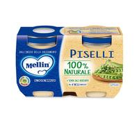 Mellin OMOGENEIZZATO PISELLI 2 X 125 G