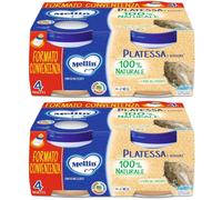 Mellin Omogeneizzato Platessa Formato Convenienza 2x320 g