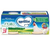 MELLIN OMOGENEIZZATO POLLO 2 X 80 G
