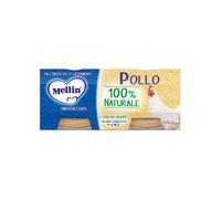 Mellin Omogeneizzato Pollo 2 x 80 g 4x2x80 g Pappa