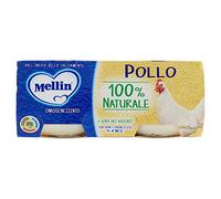 Mellin Omogeneizzato Pollo - Confezione da 24 Vasetti x 80 g