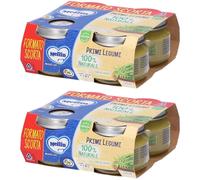 Mellin Omogeneizzato Primi Legumi Formato Scorta 2x320 g