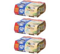 Mellin Omogeneizzato Primi Legumi Formato Scorta 3x320 g