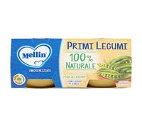 Mellin Omogeneizzato Primi Legumi, Pacco da 2 x 80g