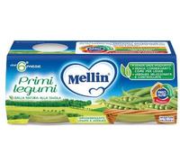 Mellin Omogeneizzato Primi Legumi 2x80gr