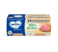 Mellin® Omogeneizzato Prosciutto 100% Naturale 5x2x80 g Pappa