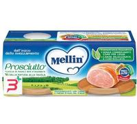 MELLIN OMOGENEIZZATO PROSCIUTTO 2 PEZZI X 80 G