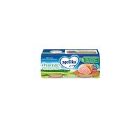 MELLIN SpA MELLIN OMOGENEIZZATO PROSCIUTTO 2X80 GRAMMI