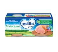 MELLIN SpA MELLIN OMOGENEIZZATO PROSCIUTTO 2X80 GRAMMI