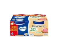 Mellin Omogeneizzato Prosciutto 80g x 4 vasetti