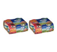 Mellin® Omogeneizzato Prosciutto 4 x 80 g 2x4x80 g Pappa