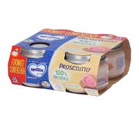 Omogeneizzati Di Carne Prosciutto Mellin 4x80g