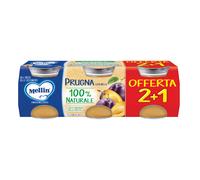 Mellin Omogeneizzato Prugna 3 Pezzi Da 100 G