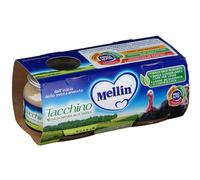 MELLIN OMOGENEIZZATO TACCHINO 2 X 80 G