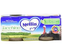 Mellin Omogeneizzato Tacchino - 24 Vasetti da 80 g