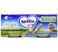 Mellin Omogeneizzato Trota, 24 Vasetti da 80 gr