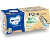 Mellin Omogeneizzato di Trota e Verdure – 4 x 80 g