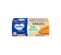 Mellin Omogeneizzato Verdure Carote Confezione da 6 Vasetti