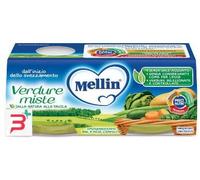 MELLIN OMOGENEIZZATO VERDURE MISTE 2 X 80 G