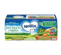 Mellin MELLIN OMOGENEIZZATO VERDURE MISTE 2 X 80 G