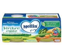 Mellin Omogeneizzato Verdure Miste 2 Vasetti 160g Promo LOTTO 132120/101392237