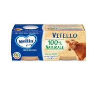 Mellin Omogeneizzato Vitello 100% Naturale, 2x80g