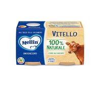 Mellin Omogeneizzato Vitello 2x80gr